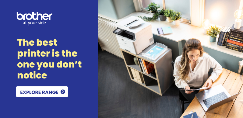 Brother home office printer range — explore the range