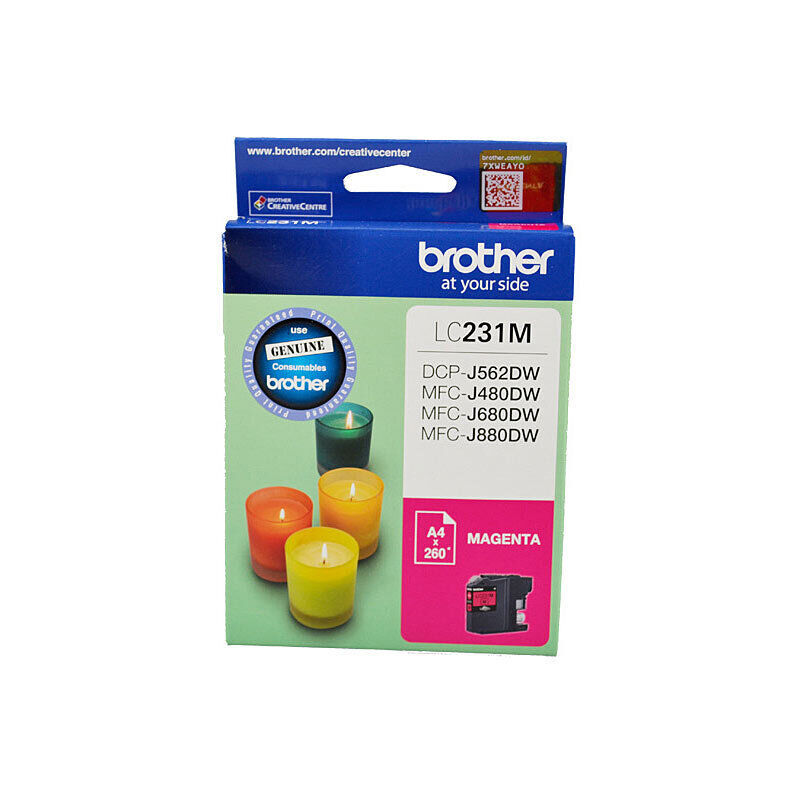Brother LC231 Magenta Ink Cart — Auckland