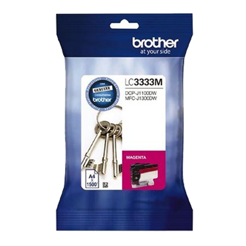 Brother LC3333M Magenta Ink — Auckland