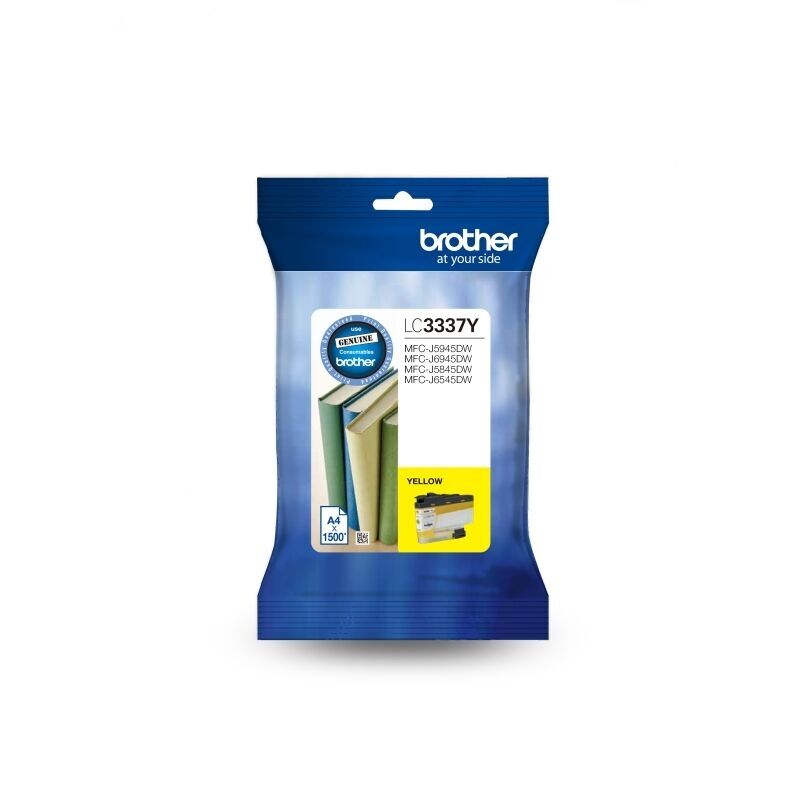 Brother LC3337 Yellow Ink