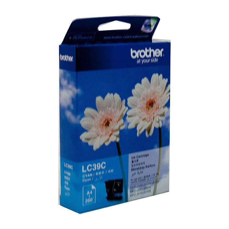 Brother LC39 Cyan Ink Cart — Auckland