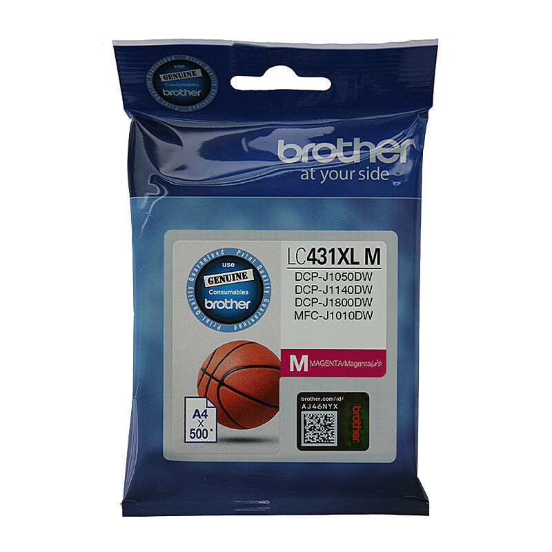 Brother LC431XLM Mag HY Ink