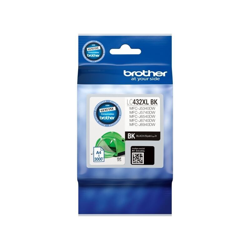 Brother LC432 XL Ink Cart
