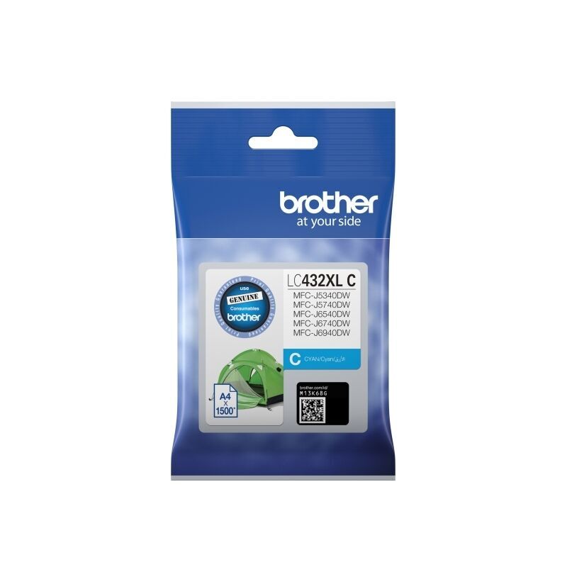 Brother LC432 XL Ink Cart