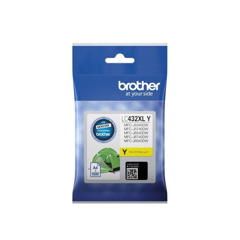 Brother LC432 XL Ink Cart