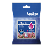 Brother LC531M Magenta Ink