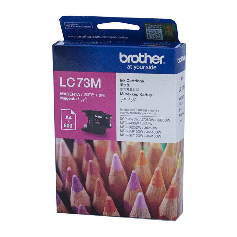 Brother LC73 Mag Ink Cart — Auckland