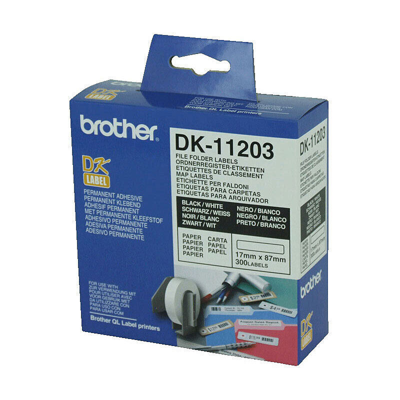 Brother DK11203 White Label — Auckland
