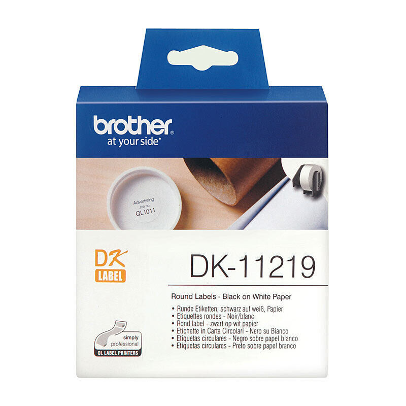 Brother DK11219 White Label — Auckland
