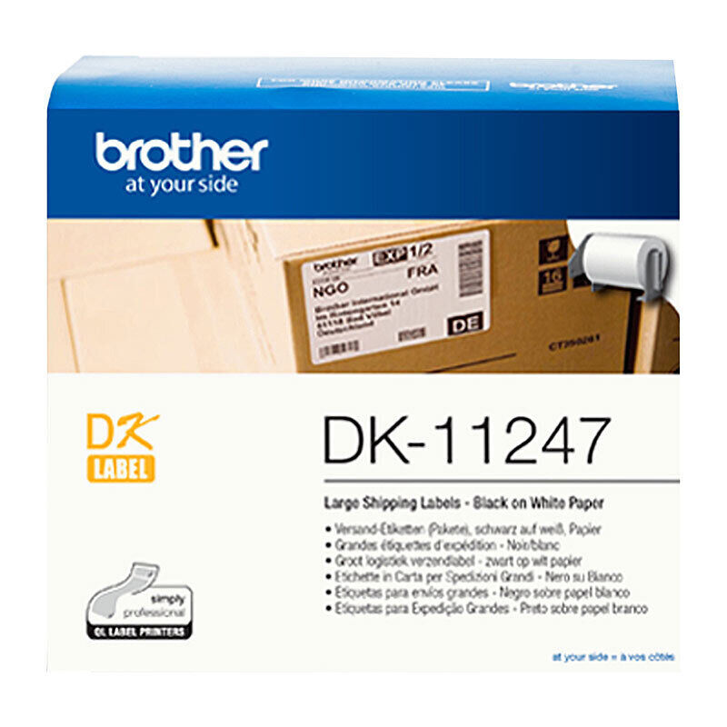 Brother DK11247 White Label — Auckland