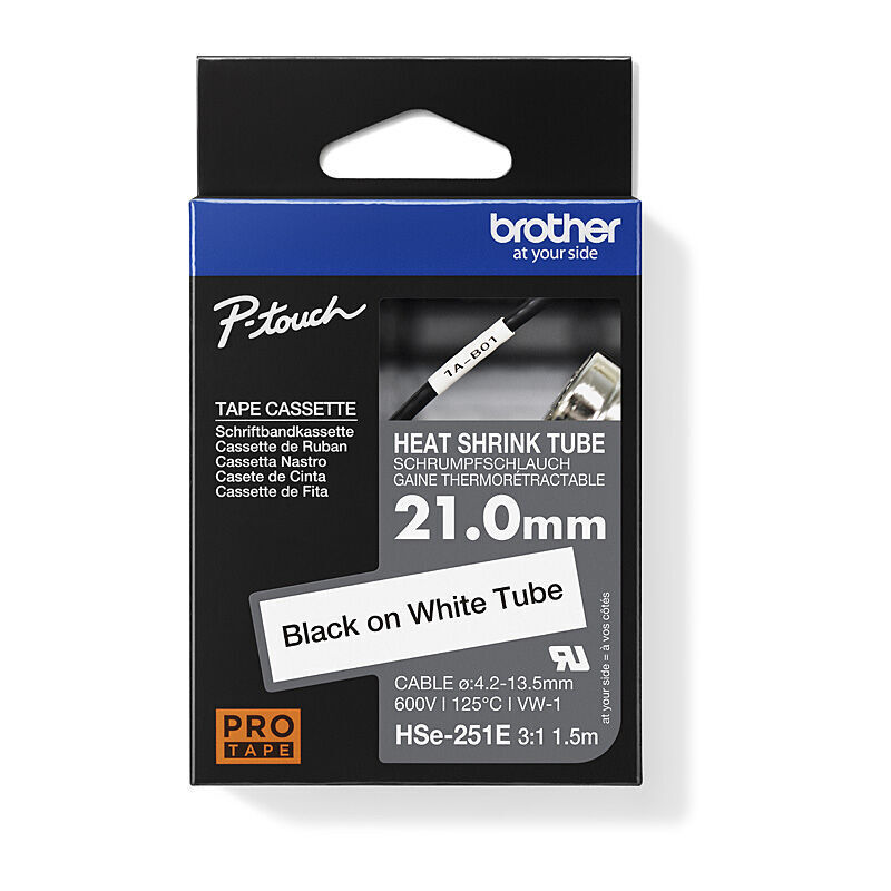 Brother Tube Tape — Auckland