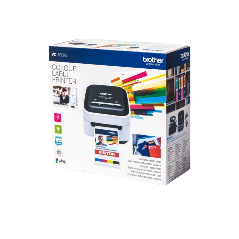 Brother VC500W Label Printer