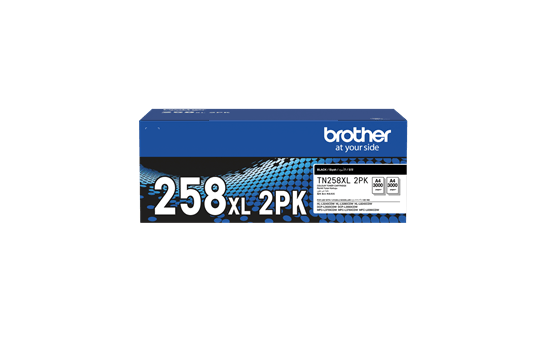 Brother TN258XL Bk 2PKToner