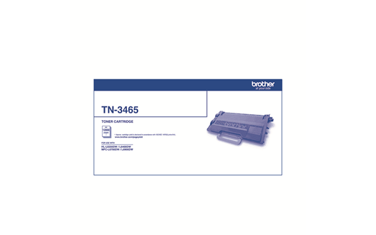 Brother TN3465 Black Toner