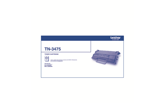 Brother TN3475 Black Toner