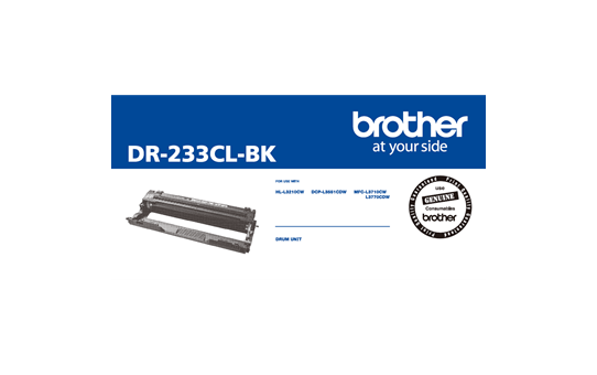 Brother DR233CL Drum Unit 4pk — Auckland