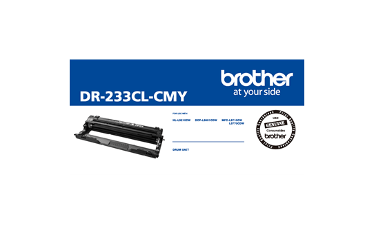 Brother DR233CLCMY Drum Colour