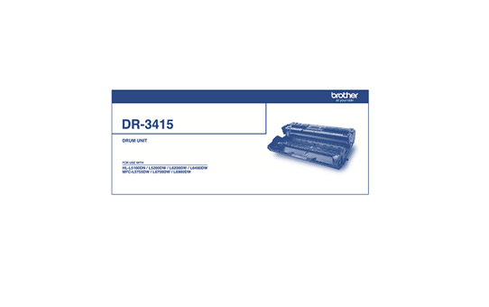 Brother DR3415 Drum Unit — Auckland