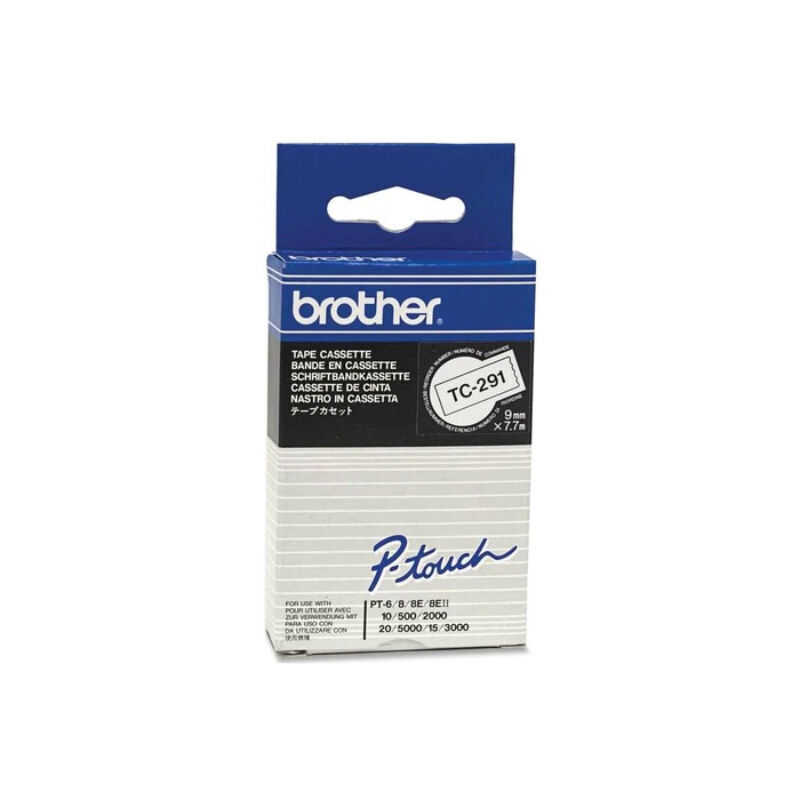 Brother TC291 Labelling Tape — Auckland