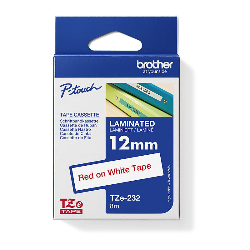 Brother TZe232 Labelling Tape — Auckland