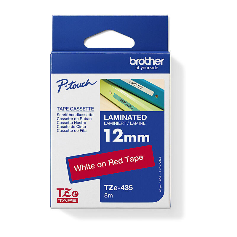 Brother TZe435 Labelling Tape — Auckland