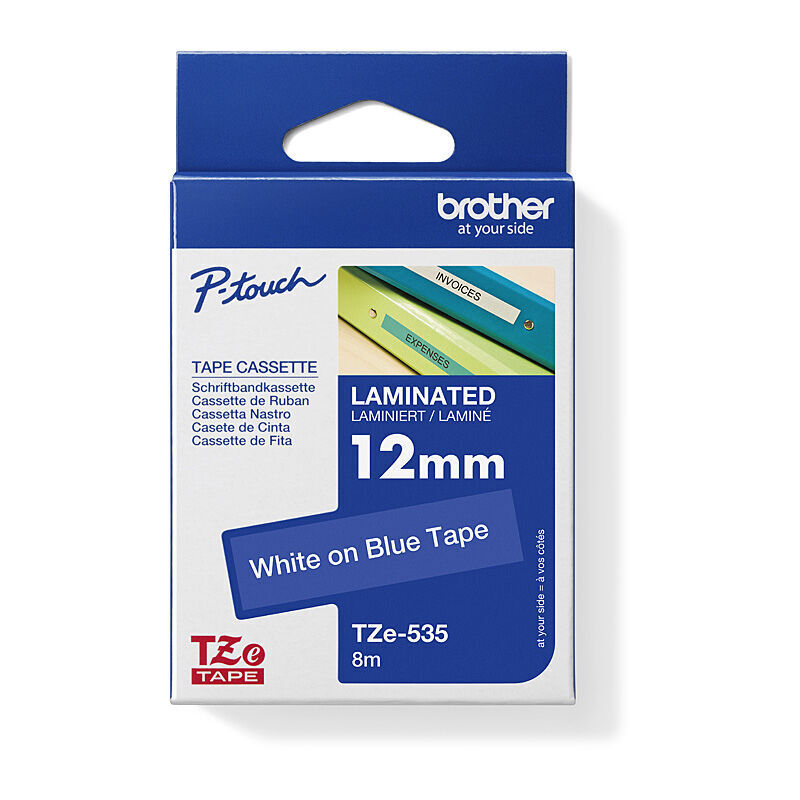 Brother TZe535 Labelling Tape — Auckland