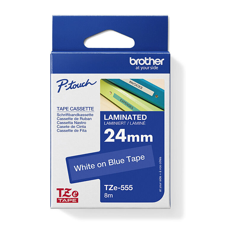 BROTHER TZE-555 LABELING TAPE