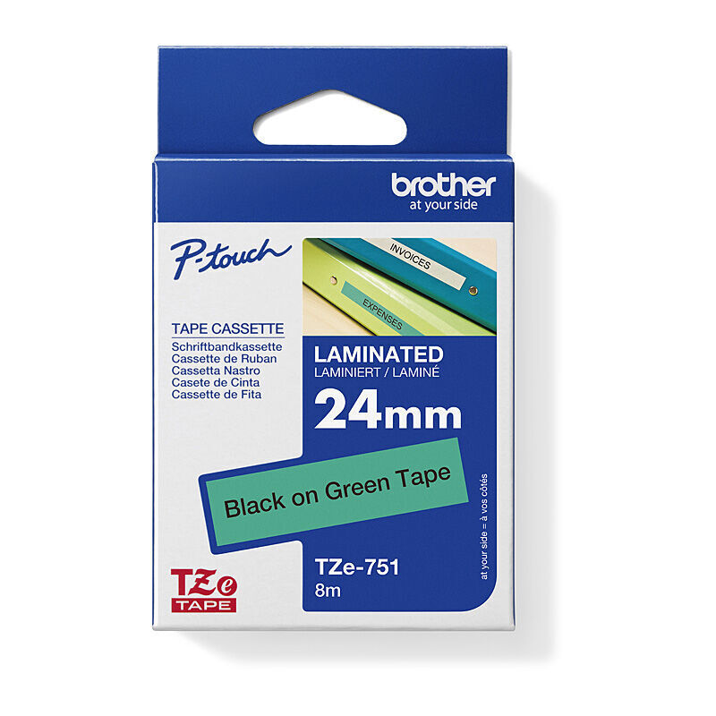 Brother TZe751 Labelling Tape — Auckland