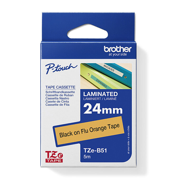 Brother TZeB51 Labelling Tape — Auckland