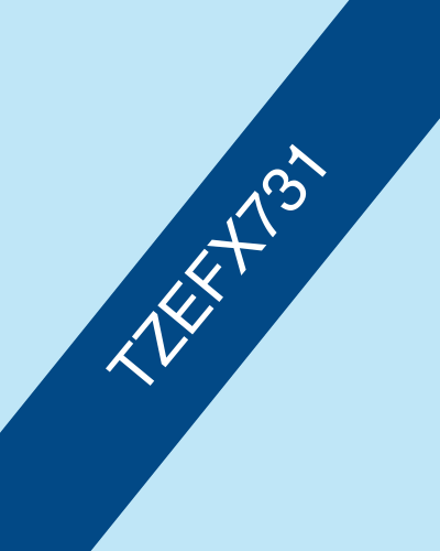 Tape Black on Green TZEFX731