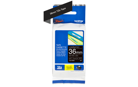 Brother TZEM365 Laminated Tape