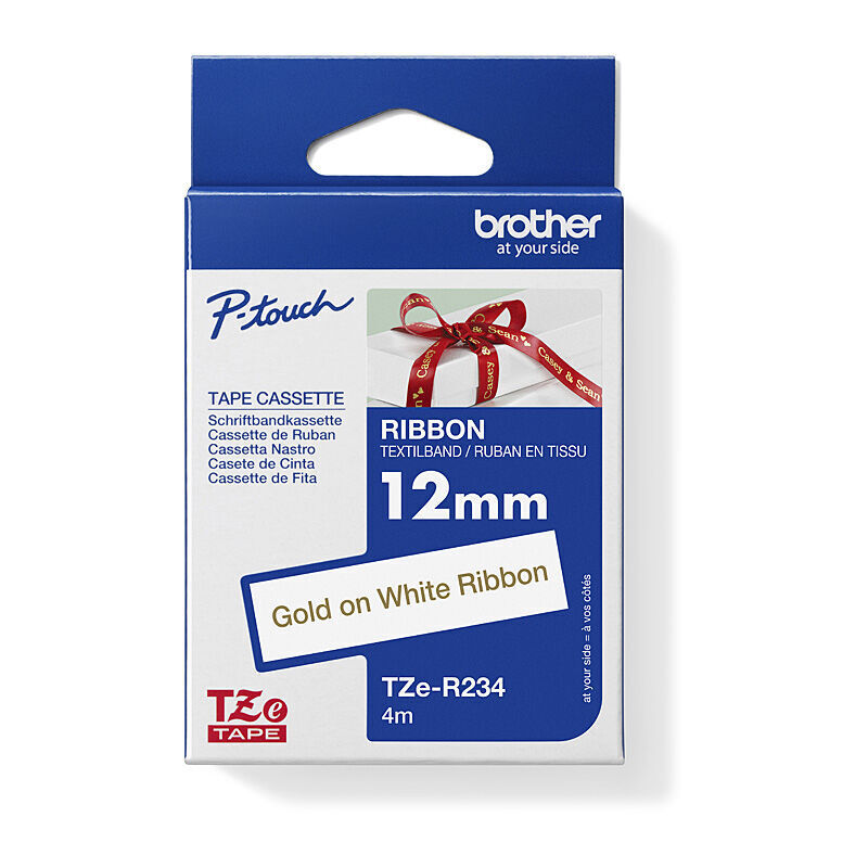 Brother TZeR234 Labelling Tape — Auckland
